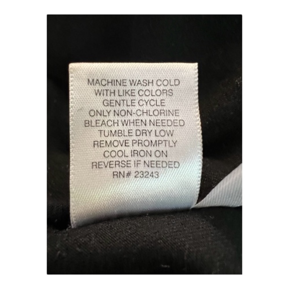🖤🤍 GUC NEW YORK & COMPANY Black Sleeveless Dress with White Collar | Sz S - Picture 7 of 7